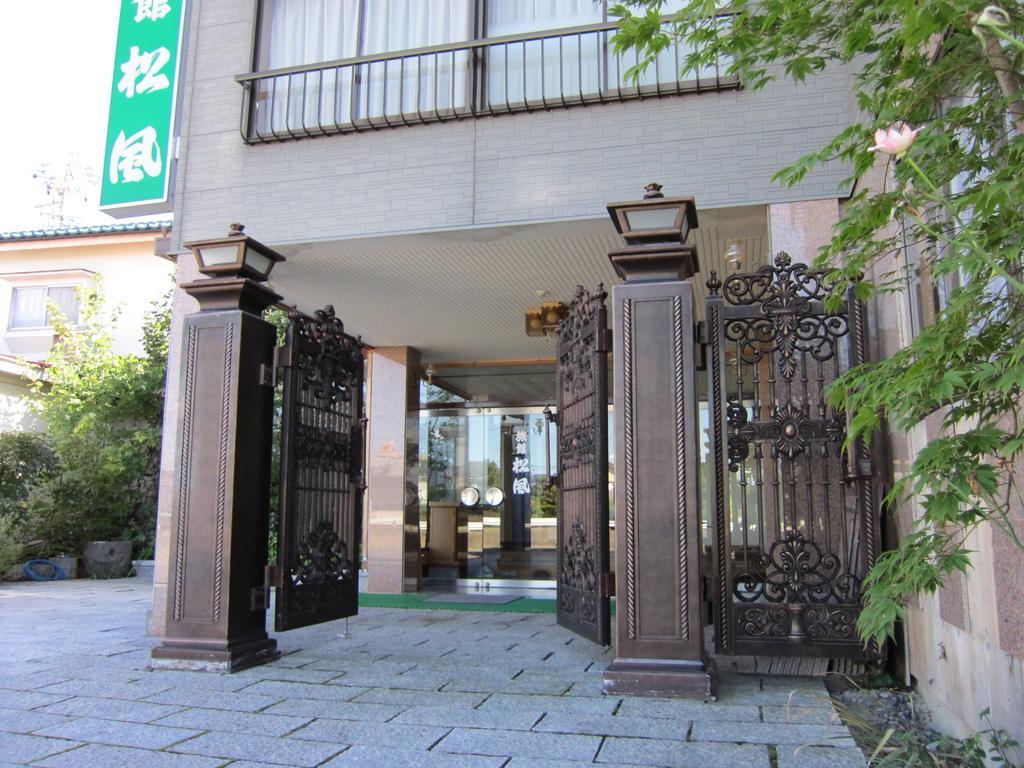 Ryokan Matsukaze Matsumoto Exterior foto